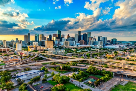 Houston Skyline