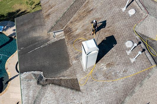 Roof Cleaning