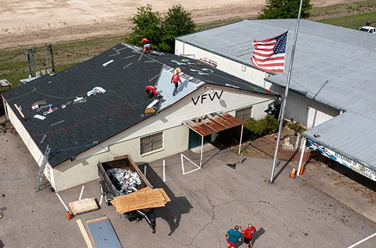 Cypress VFW Building